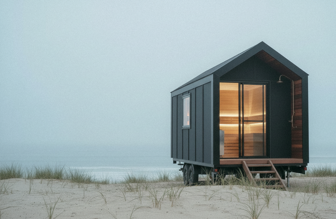 Rental Sauna at the Beachside